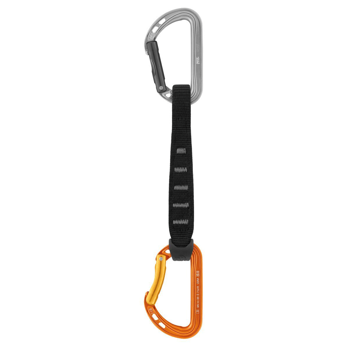 komplet spirit express petzl 17cm