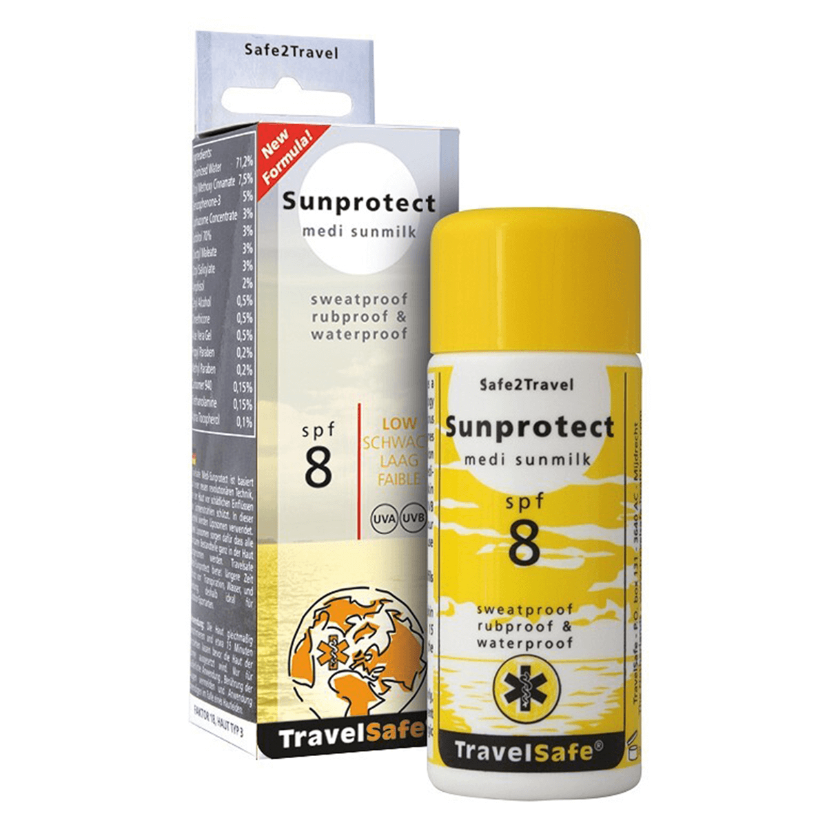 soncna krema sunprotect 8