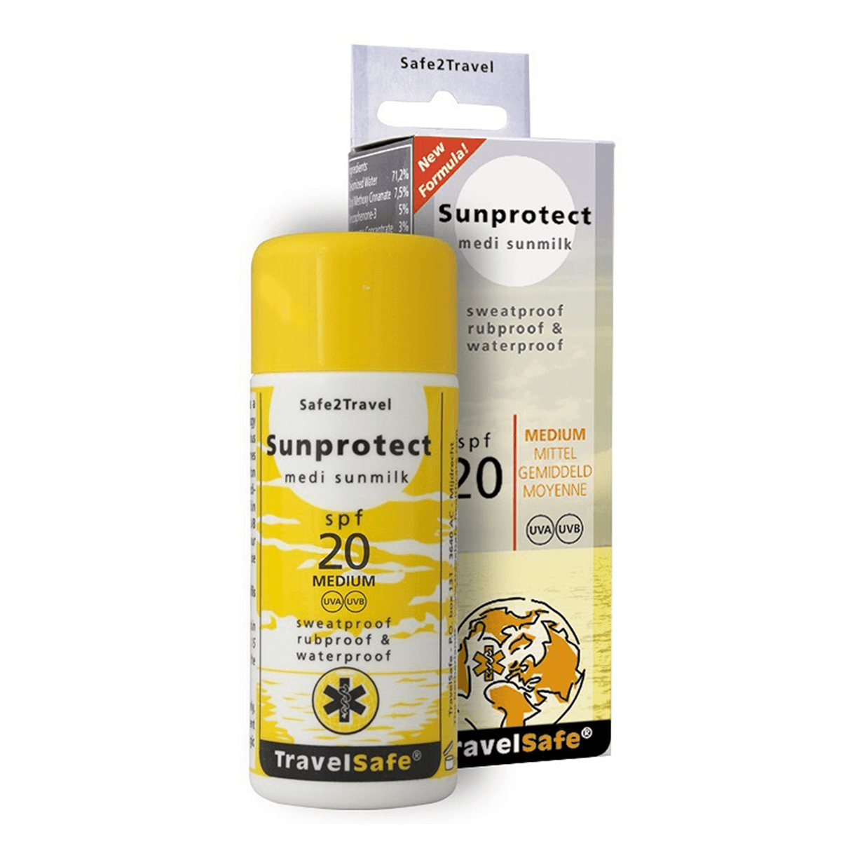 soncna krema sunprotect 20