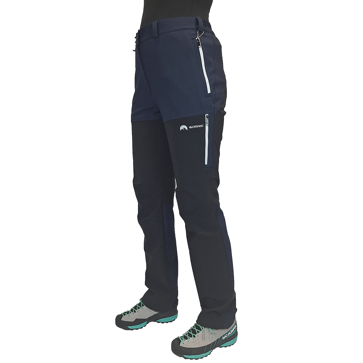 zenske zimske pohodne hlace vevnica