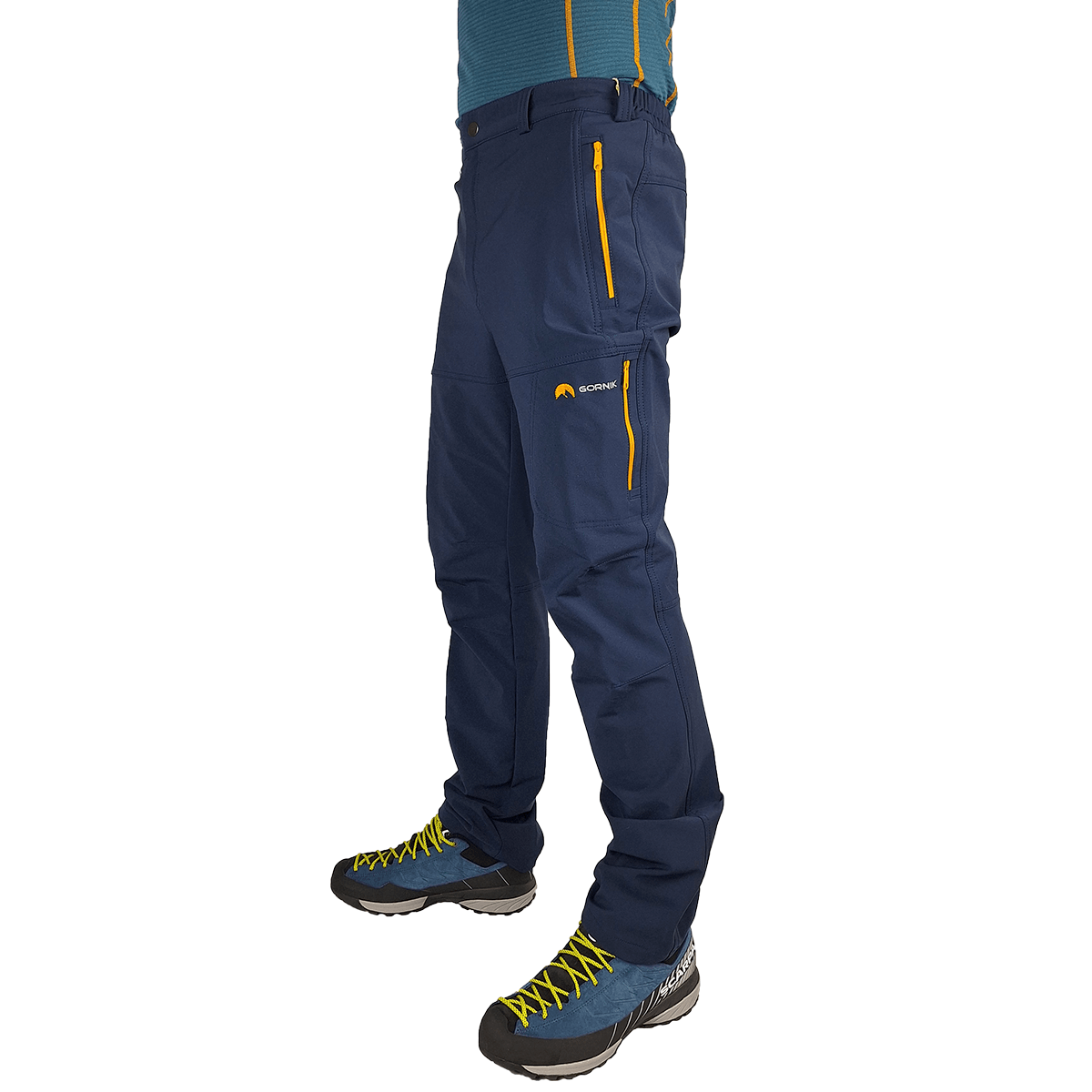 pohodne hlace gamsovec winter