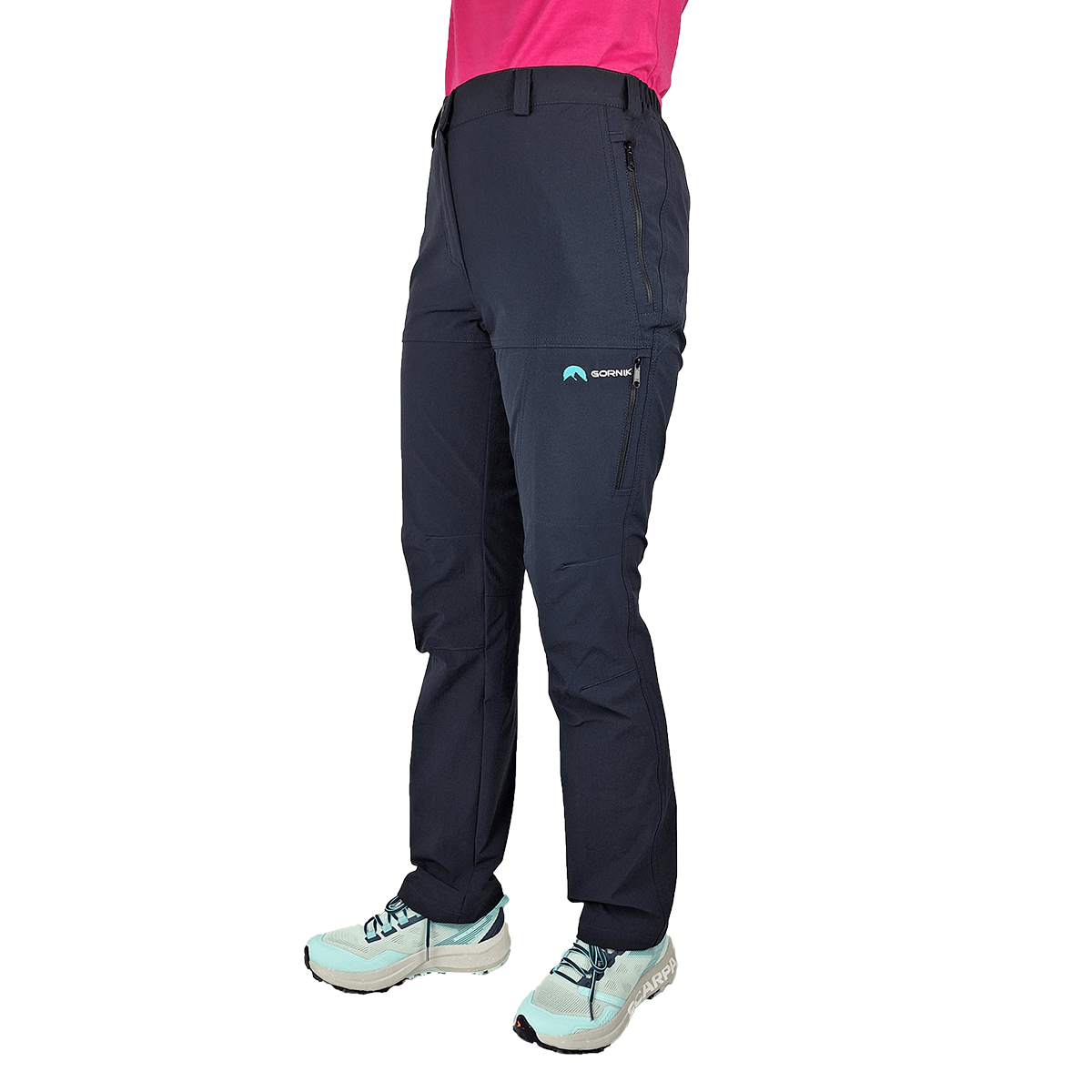 zenske pohodne hlace vevnica strong