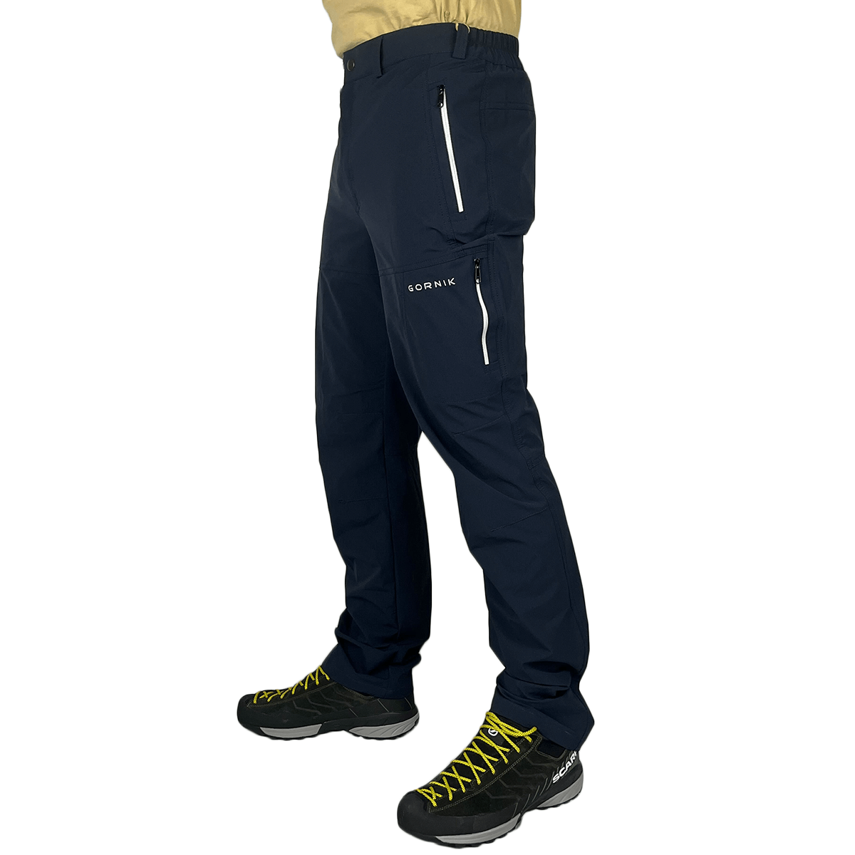 pohodne hlace gamsovec light