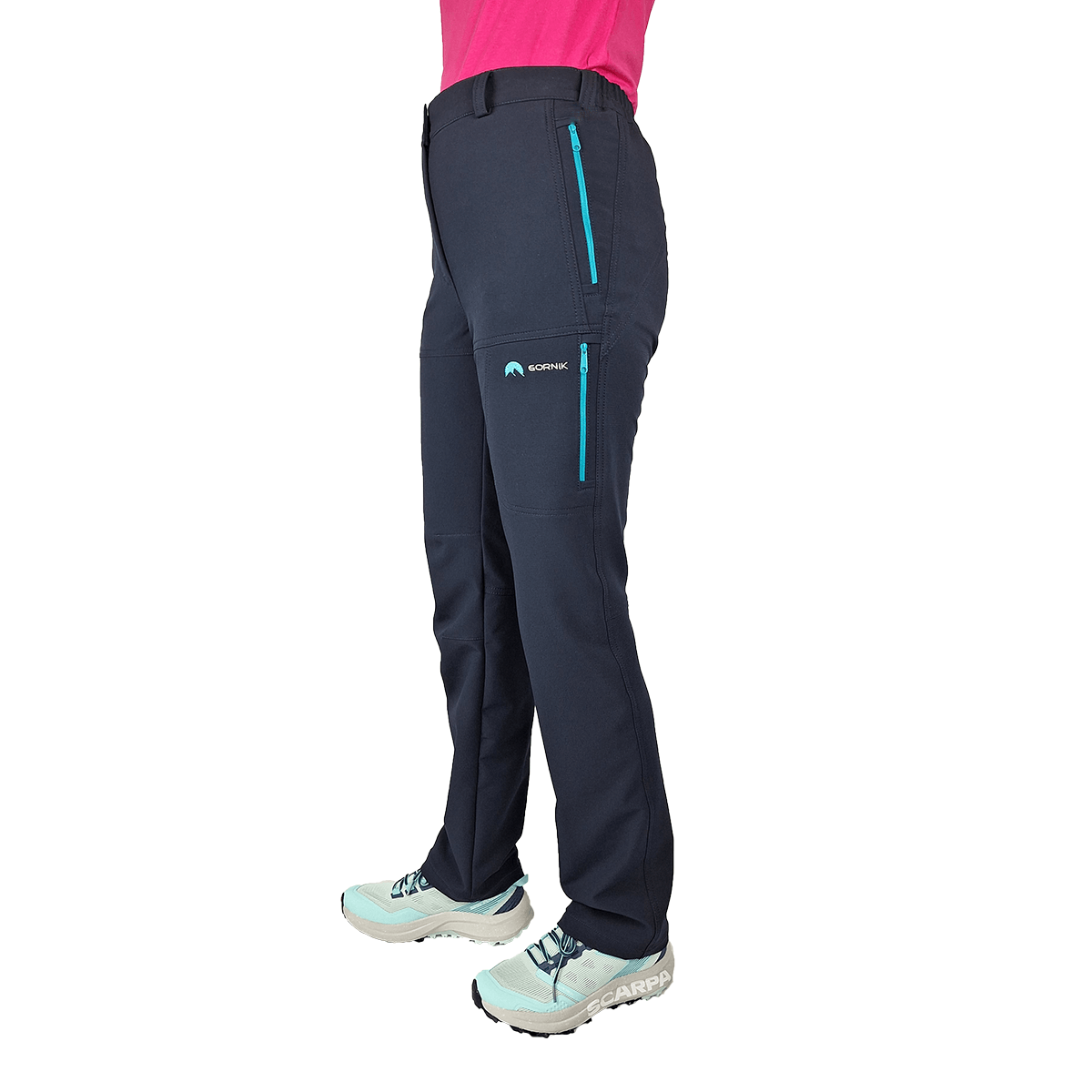 zenske zimske pohodne hlace vevnica