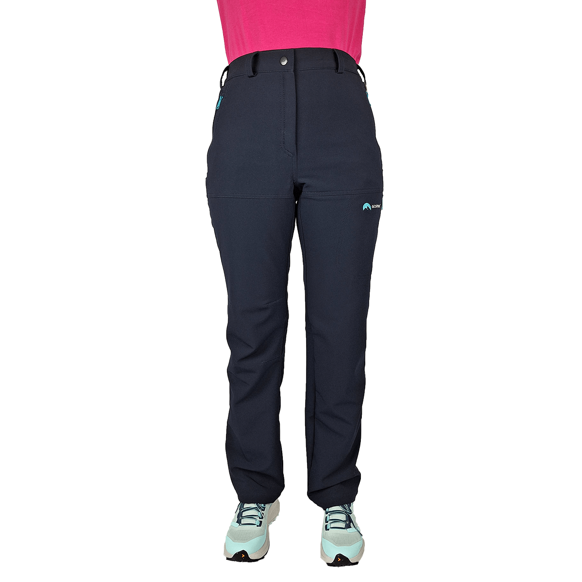 zenske zimske pohodne hlace vevnica