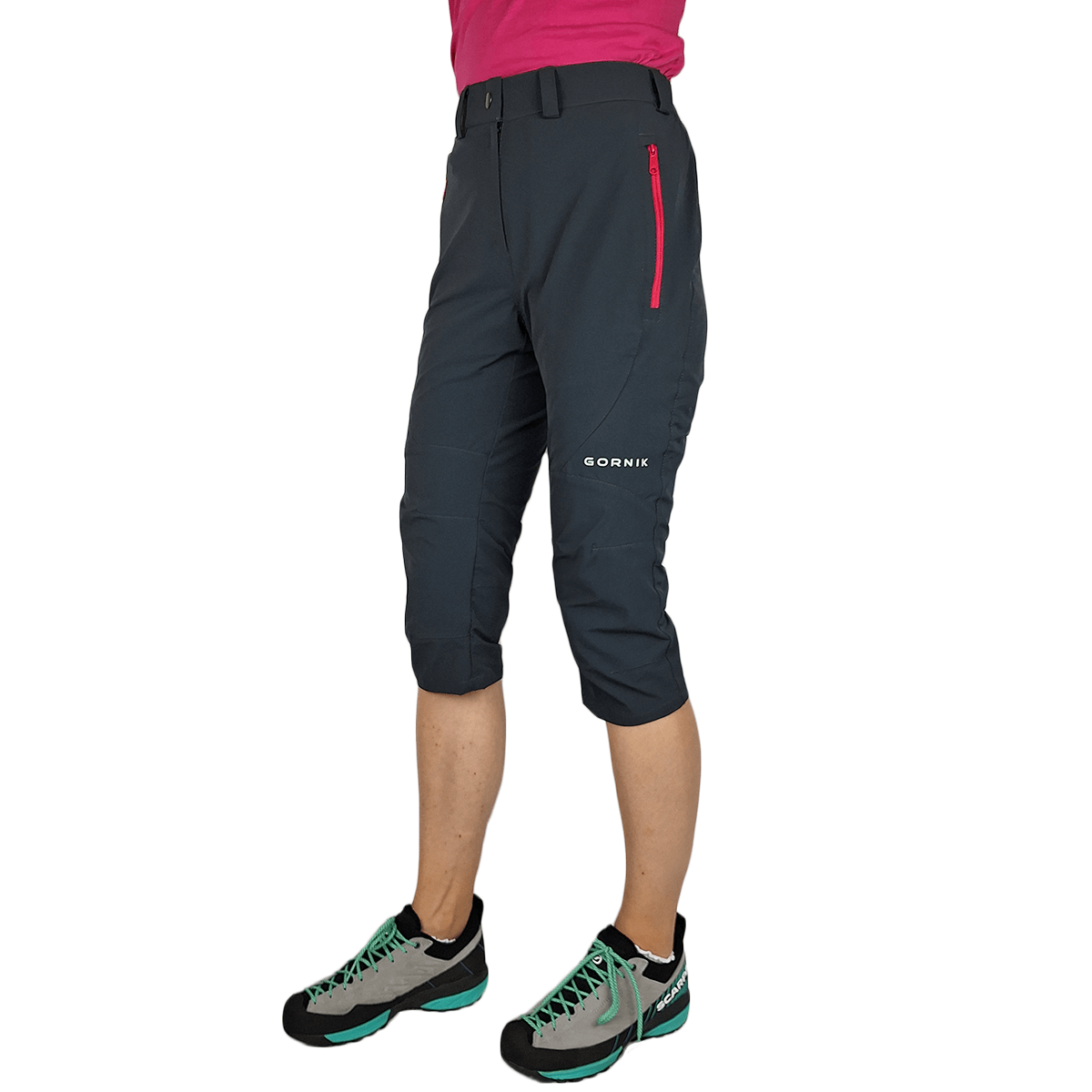 zenske 3/4 hlace krim recycled ♻