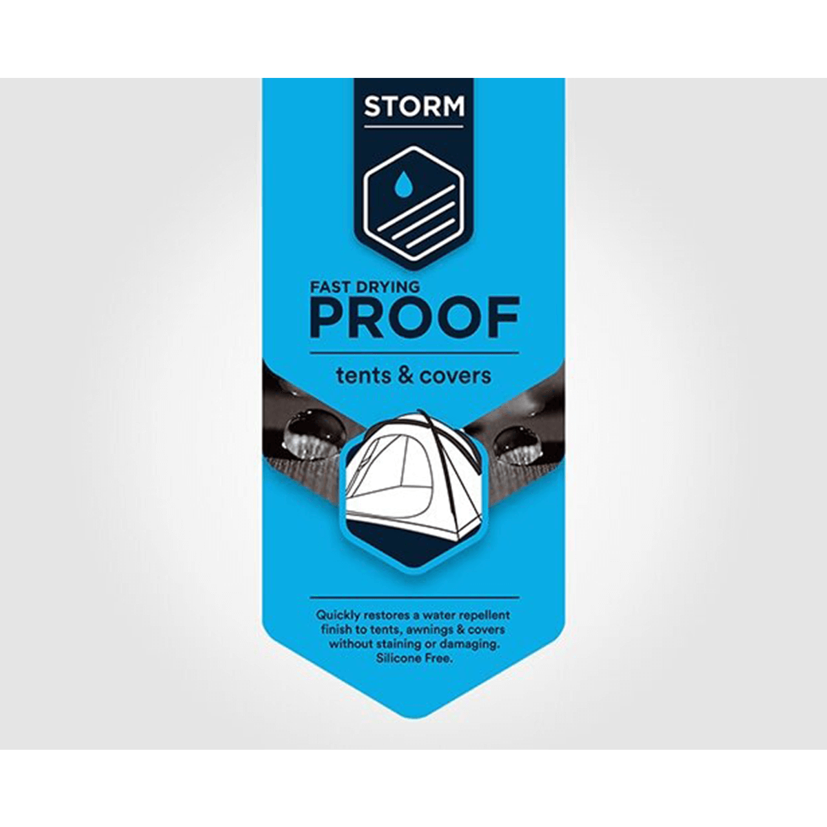 Impregnacija za šotore in vetrovke