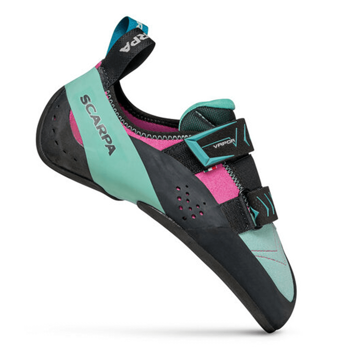 zenske plezalke scarpa vapor v new