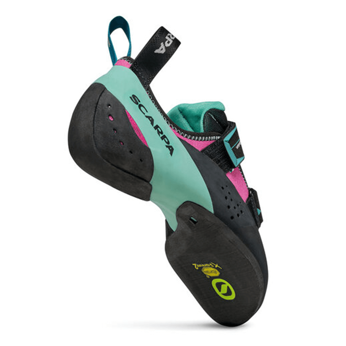 zenske plezalke scarpa vapor v new