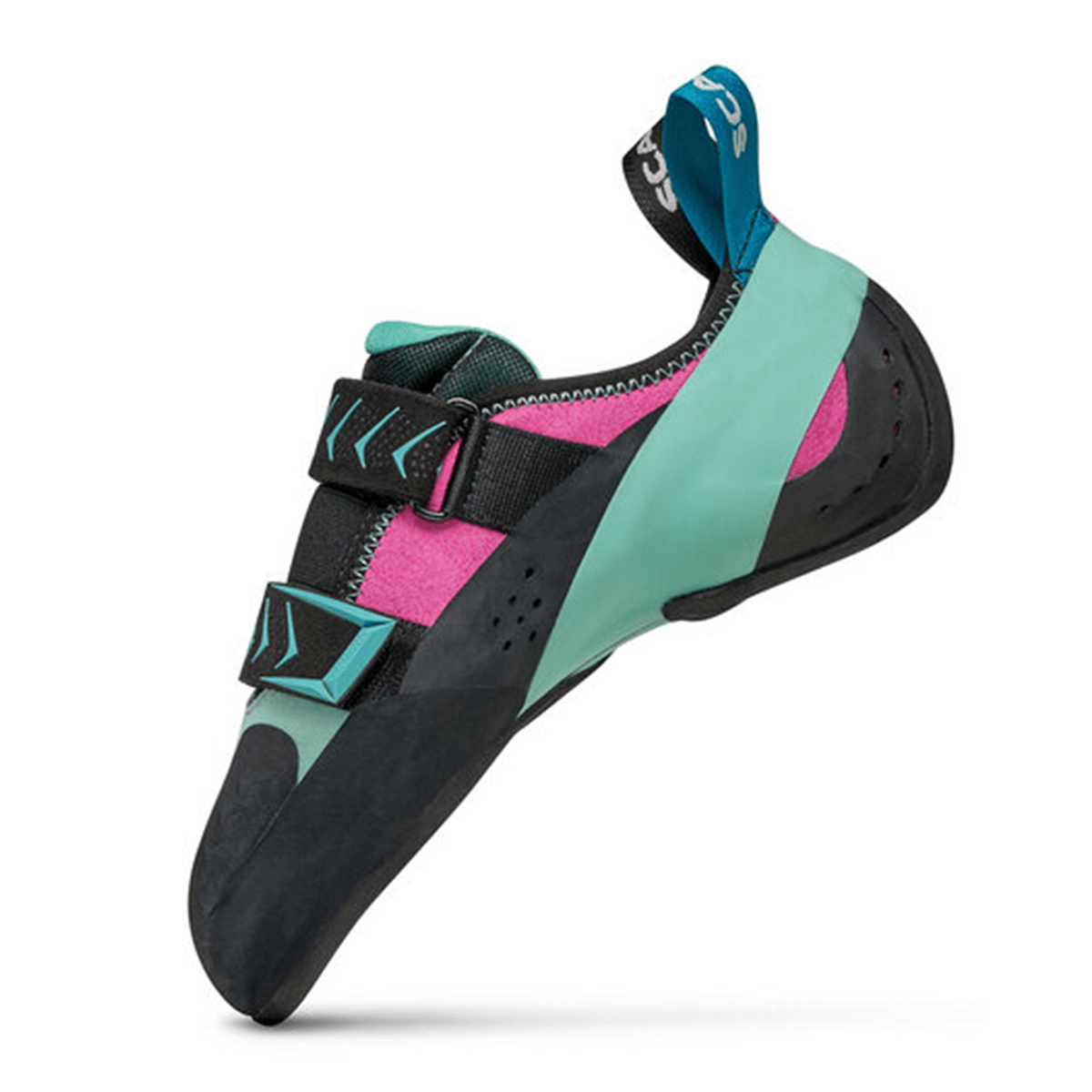 zenske plezalke scarpa vapor v new