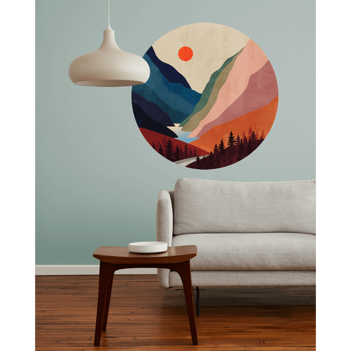 stenska prenosljiva nalepka durido zahod