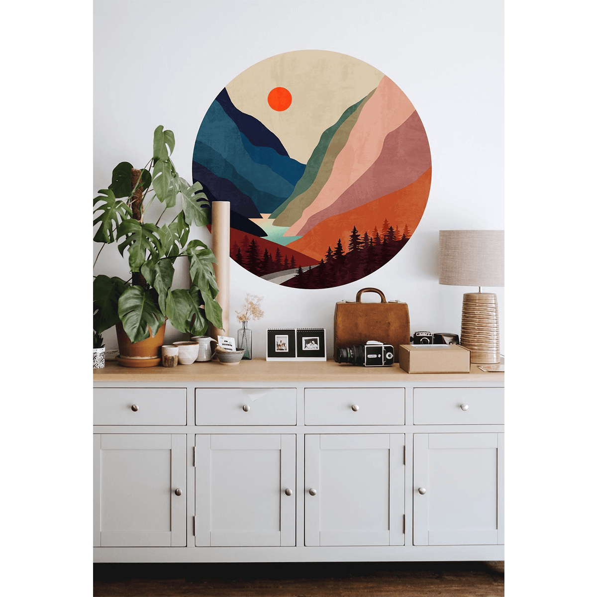 stenska prenosljiva nalepka durido zahod