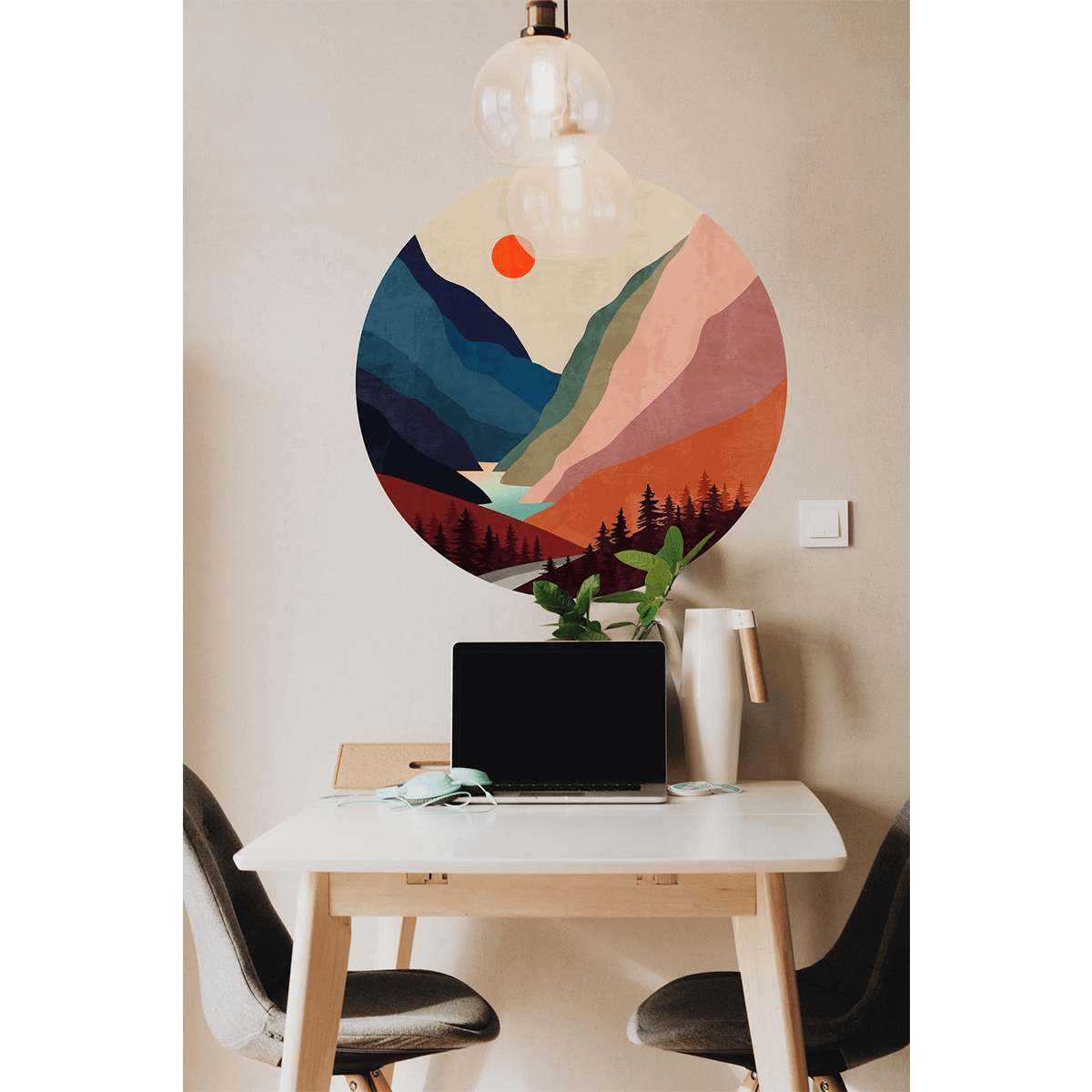 stenska prenosljiva nalepka durido zahod