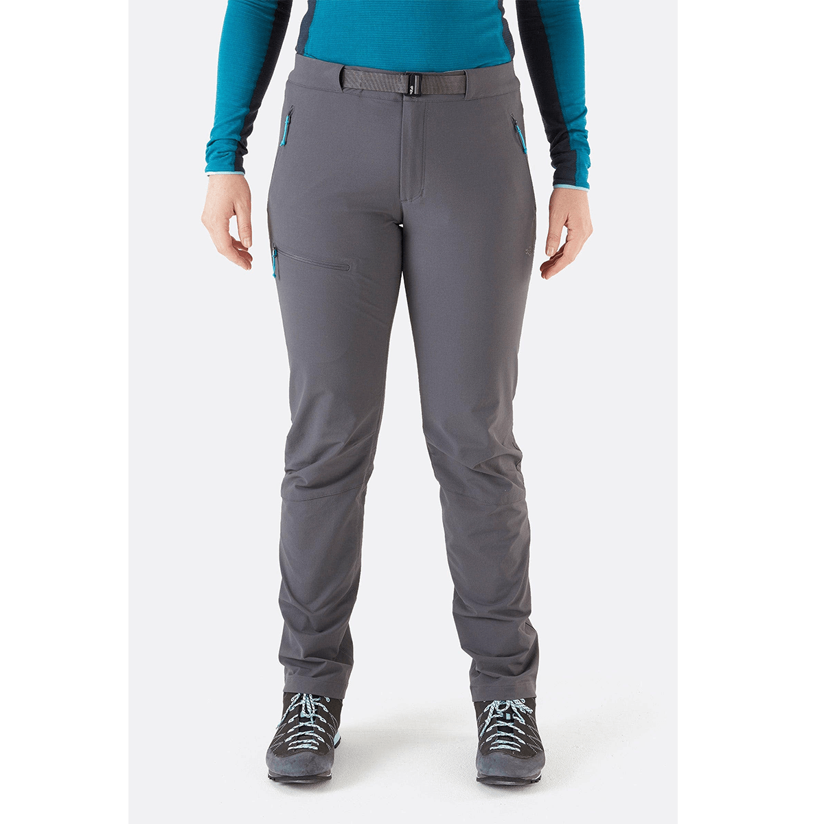 zenske pohodne hlace incline as softshell