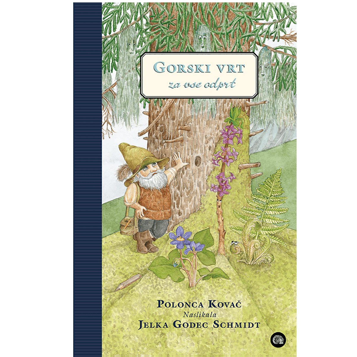 knjiga gorski vrt za vse odprt