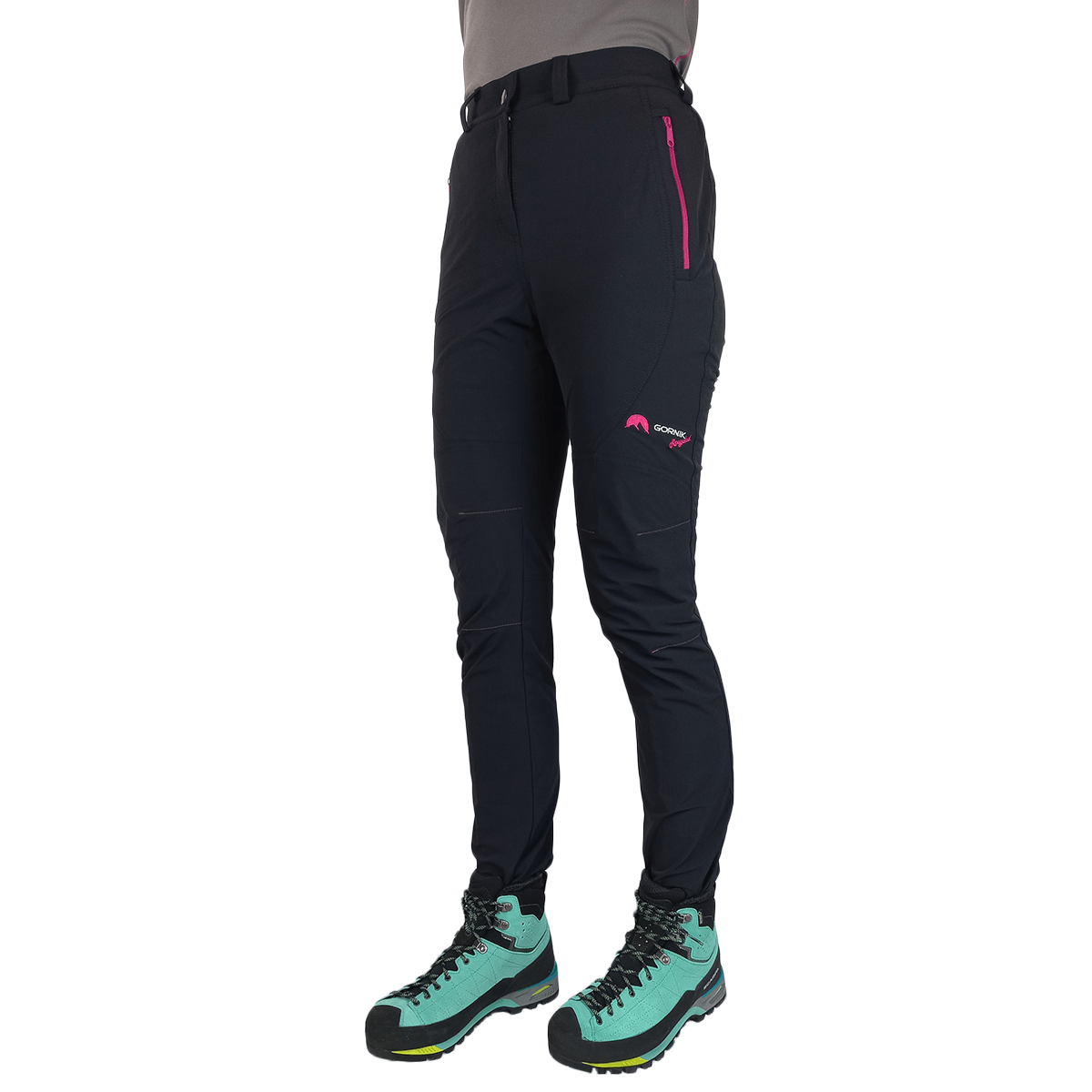 zenske pohodne hlace lubnik recycled