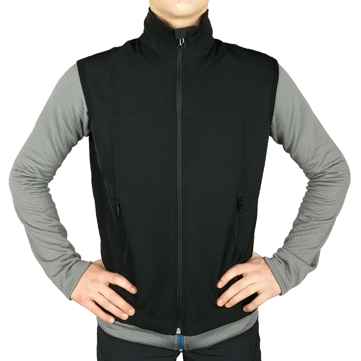 softshell brezrokavnik slatnik