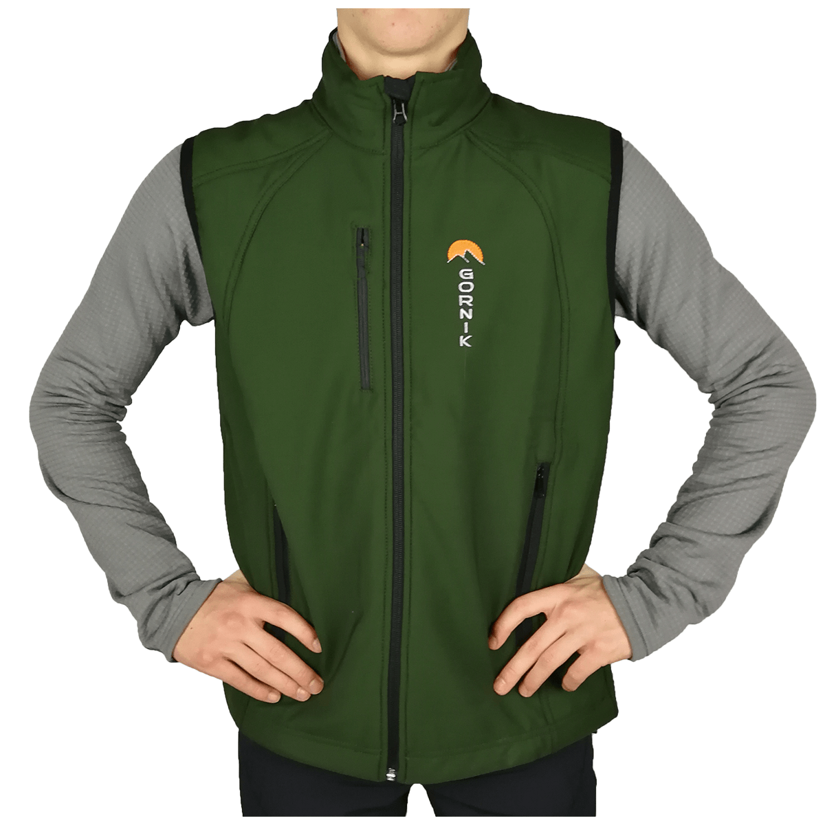 softshell brezrokavnik slatnik