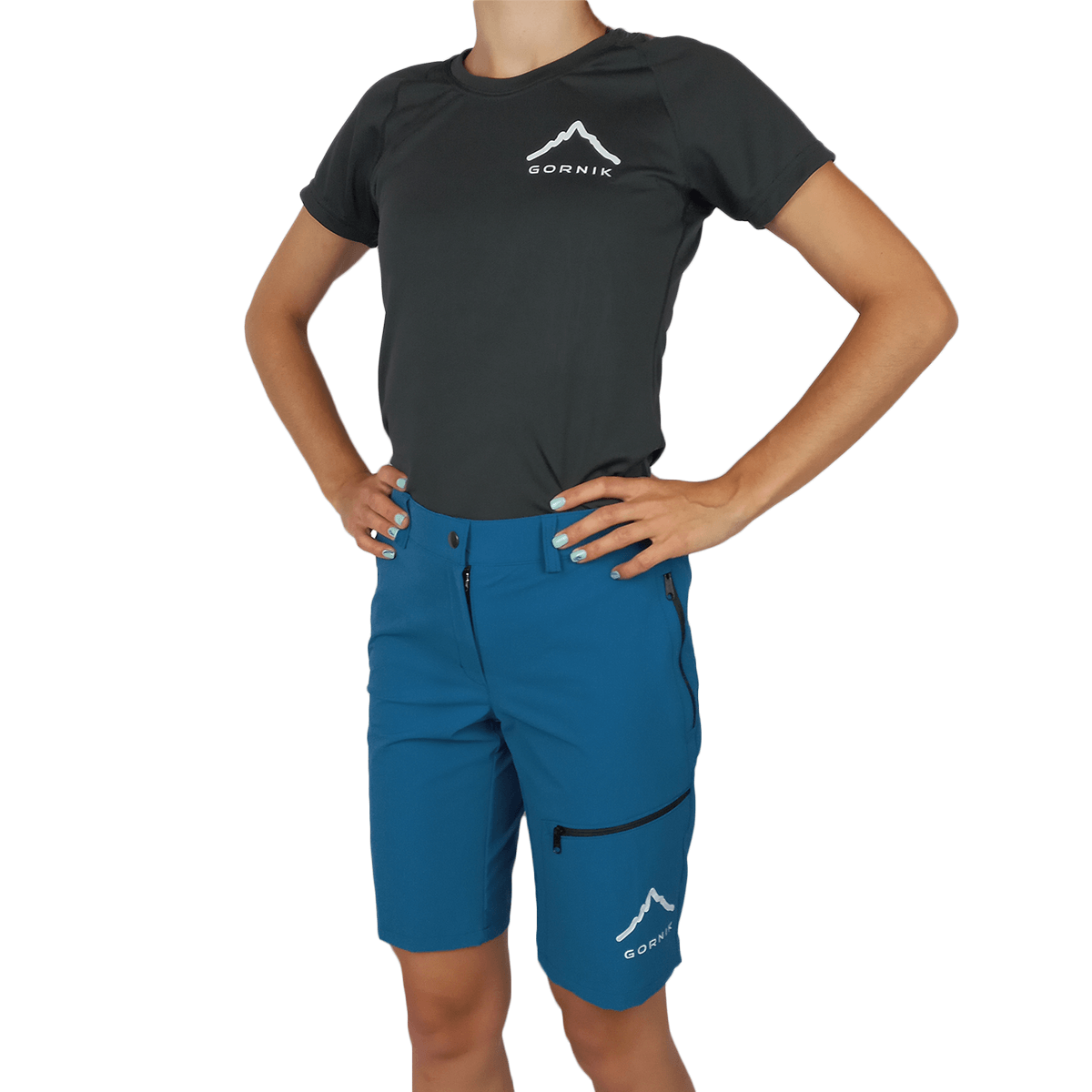 zenske kratke hlace peca recycled