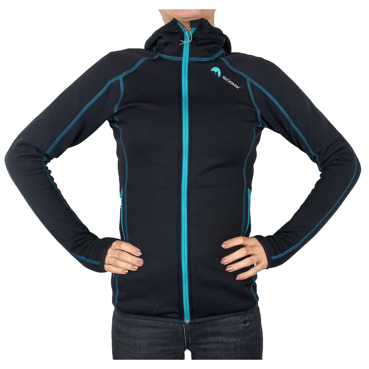 zenska jopica jastreb s kapuco