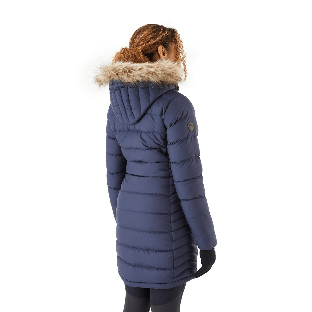 zenska puhovka deep cover parka