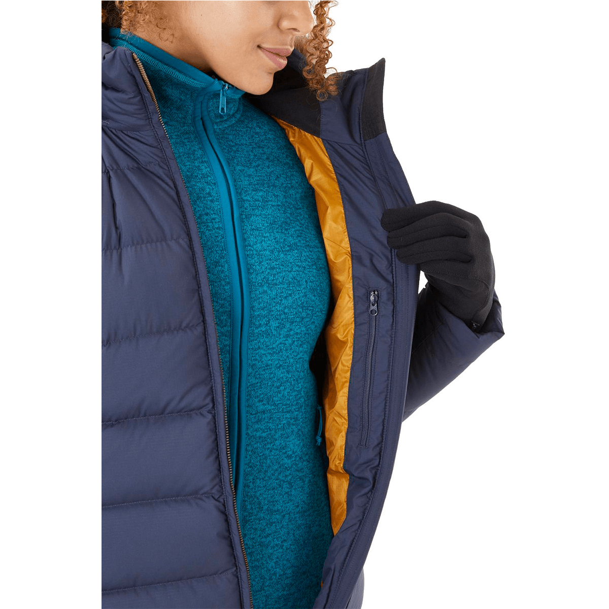 zenska puhovka deep cover parka