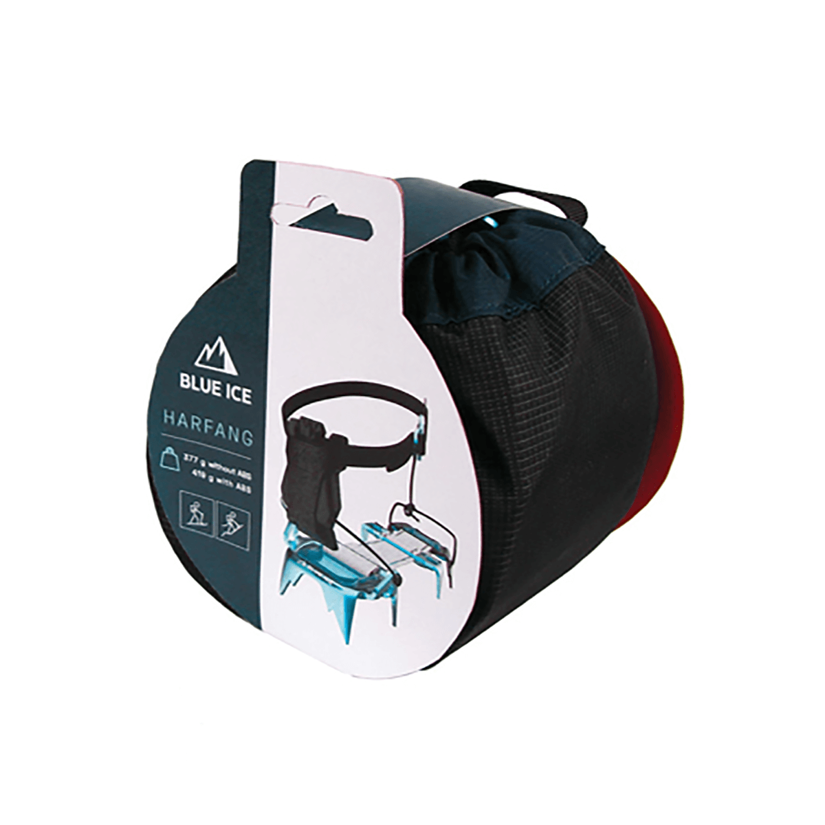 ultralahke avtomatske dereze harfang