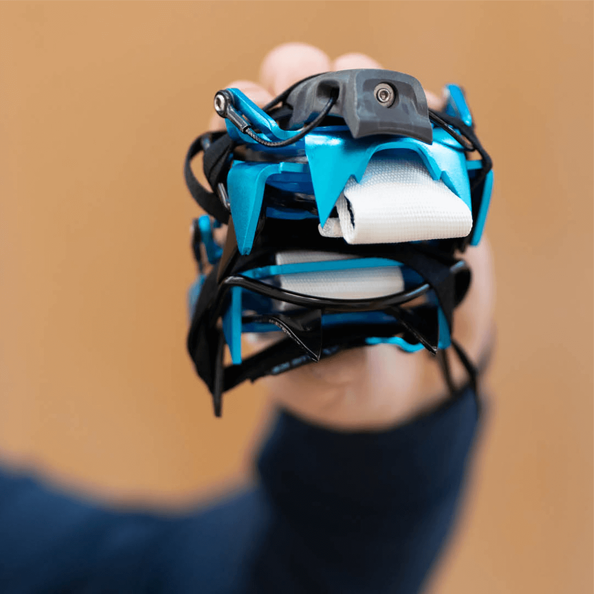 ultralahke avtomatske dereze harfang