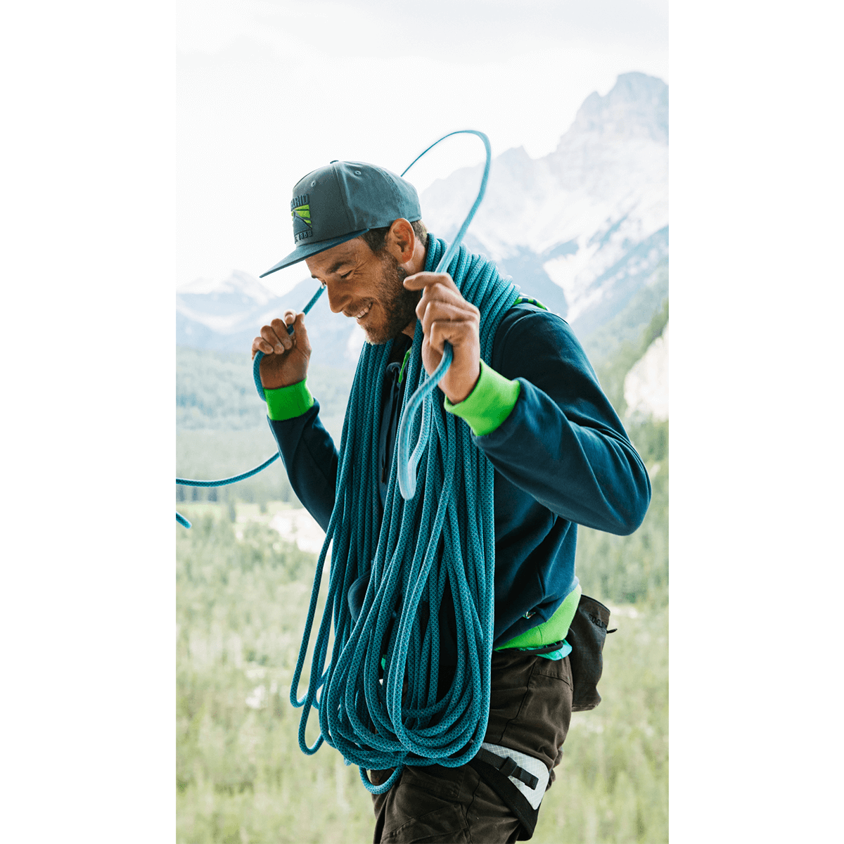 plezalna vrv heron eco dry 9,8mm 70m