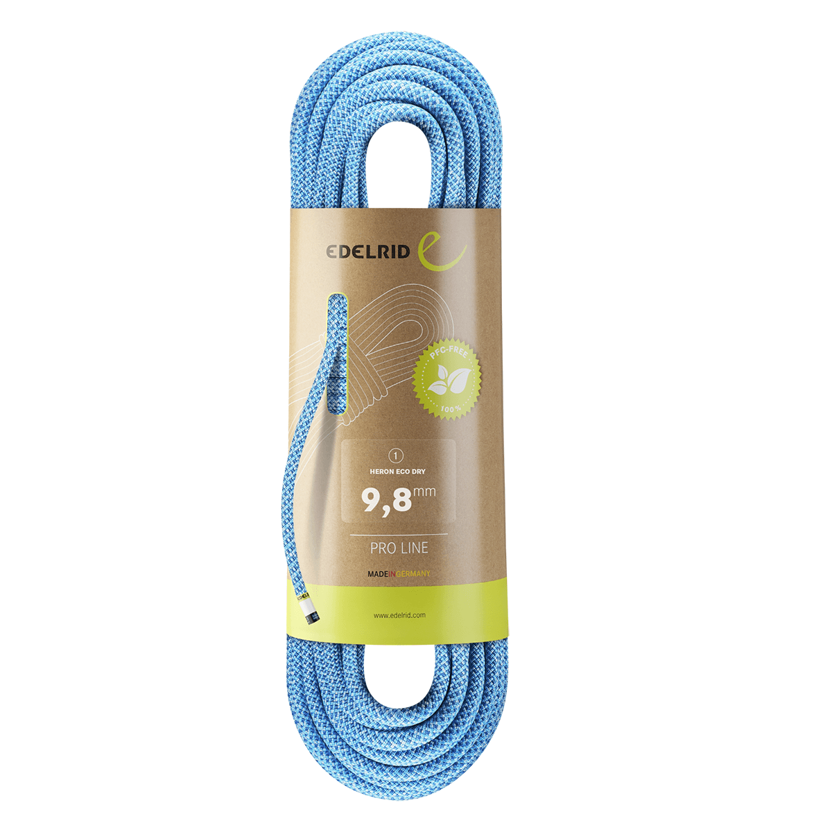 plezalna vrv heron eco dry 9,8mm 70m