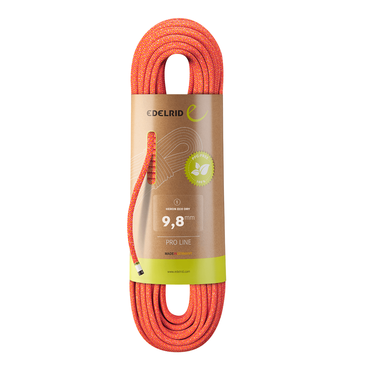 plezalna vrv heron eco dry 9,8mm 80m