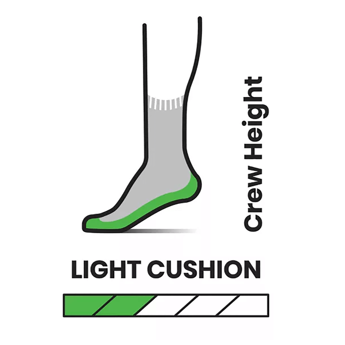 zenske smartwool nogavice hike light crew Performance