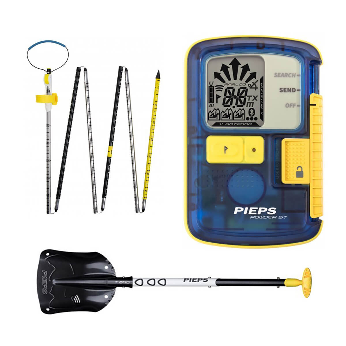 izposoja lavinskega trojcka pieps