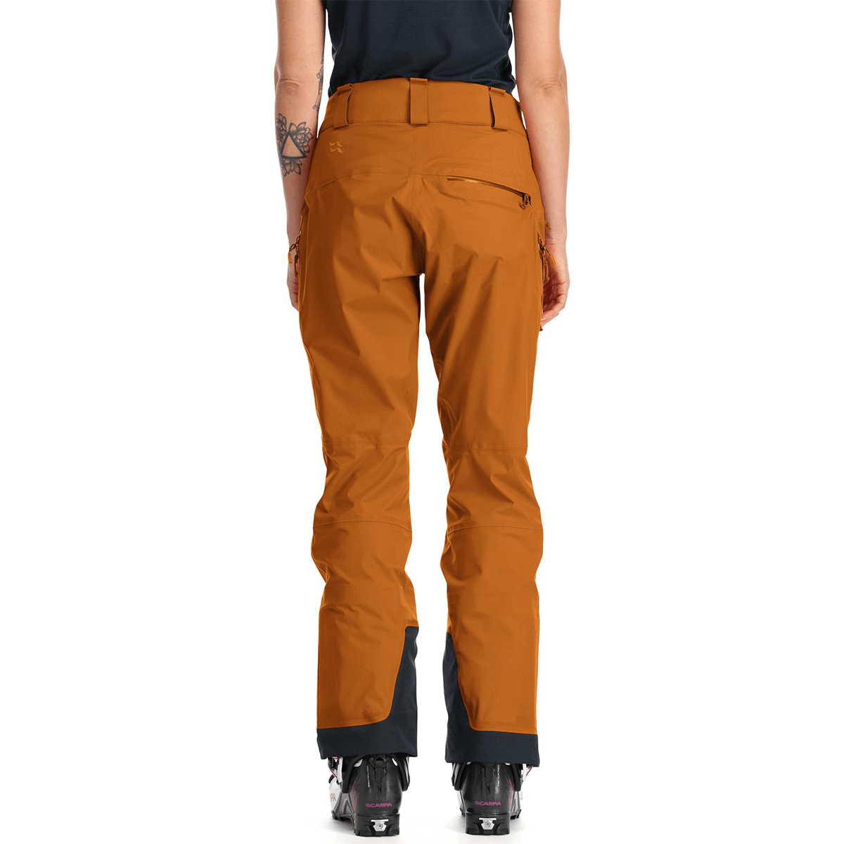 zenske smucarske hlace khroma kinetic