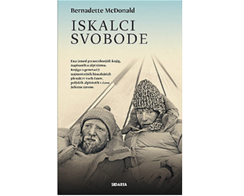 Knjiga Iskalci svobode