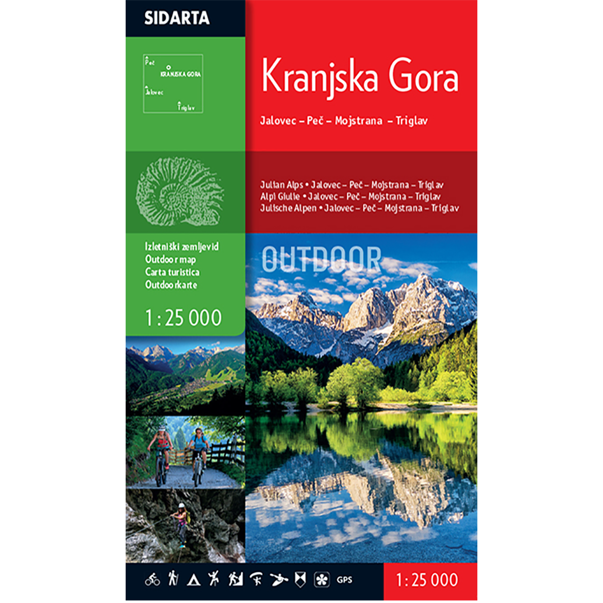 karta kranjska gora