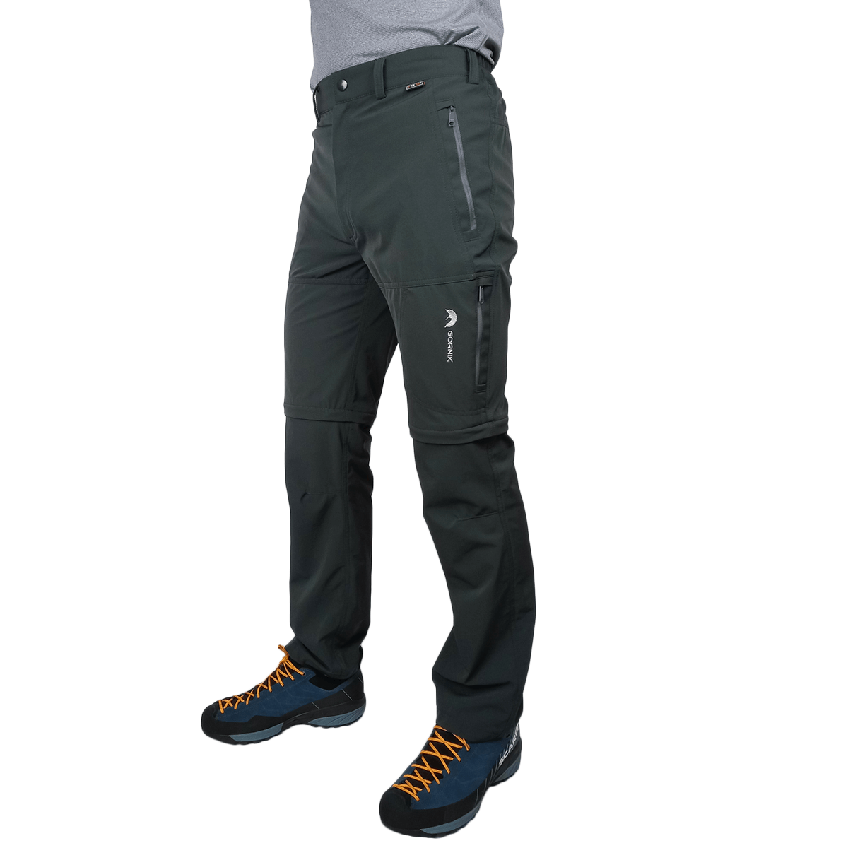 moske zip-off hlace obir recycled