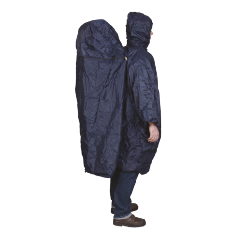 Pelerina Backpack Poncho