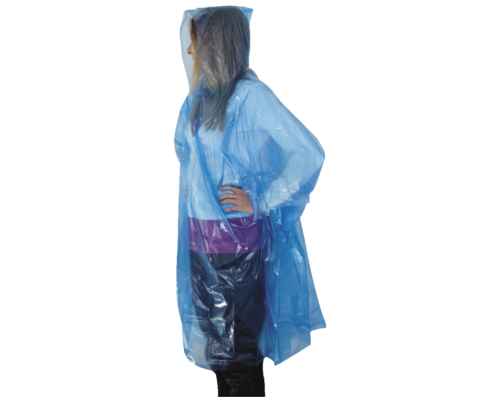 Pelerina Rain Poncho Light Travel Safe