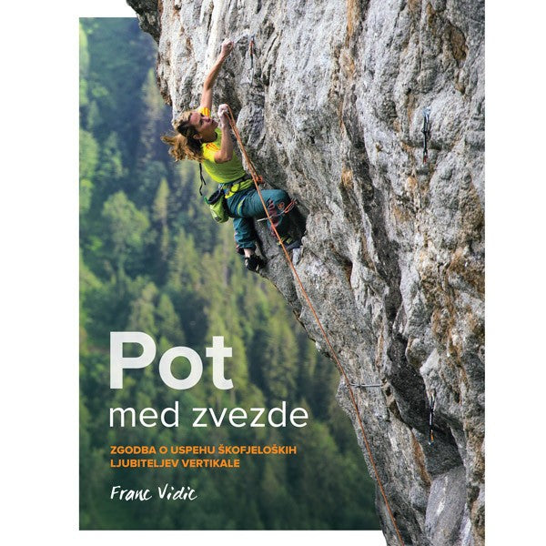 Knjiga Pot med zvezde