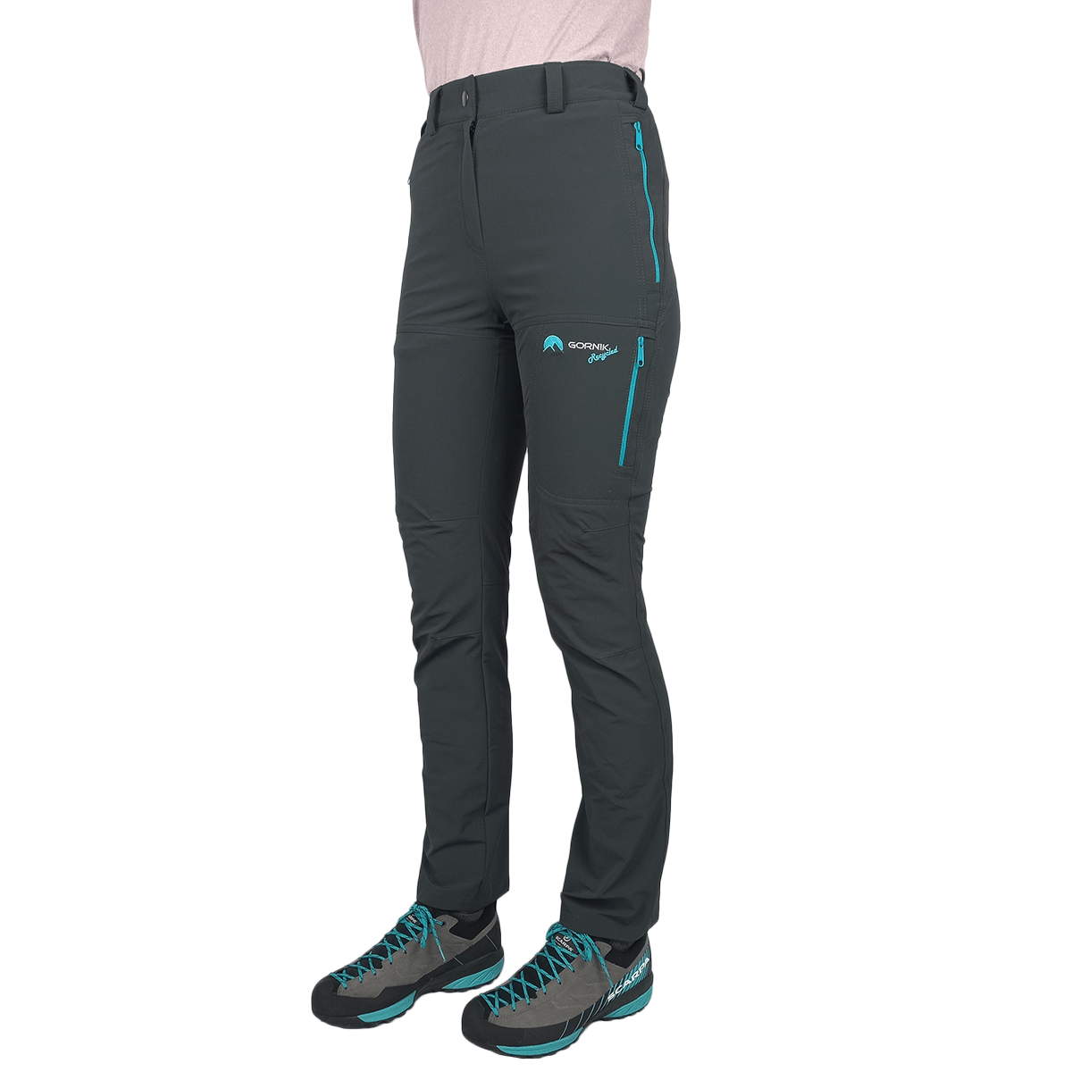 zenske pohodne hlace vevnica recycled