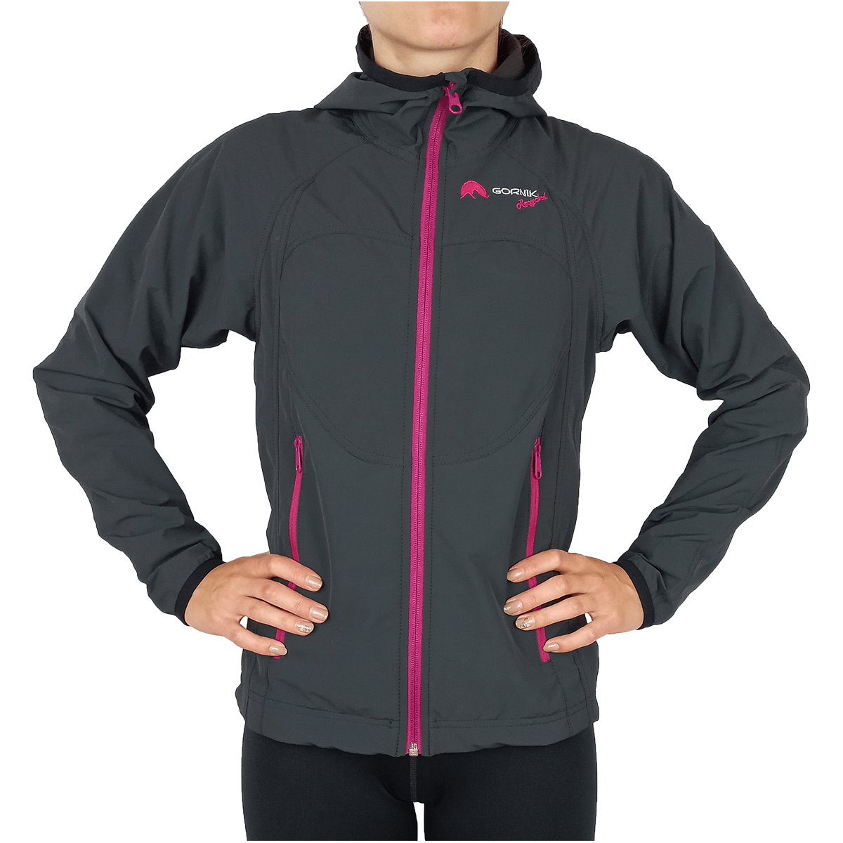 zenska jakna amonit recycled