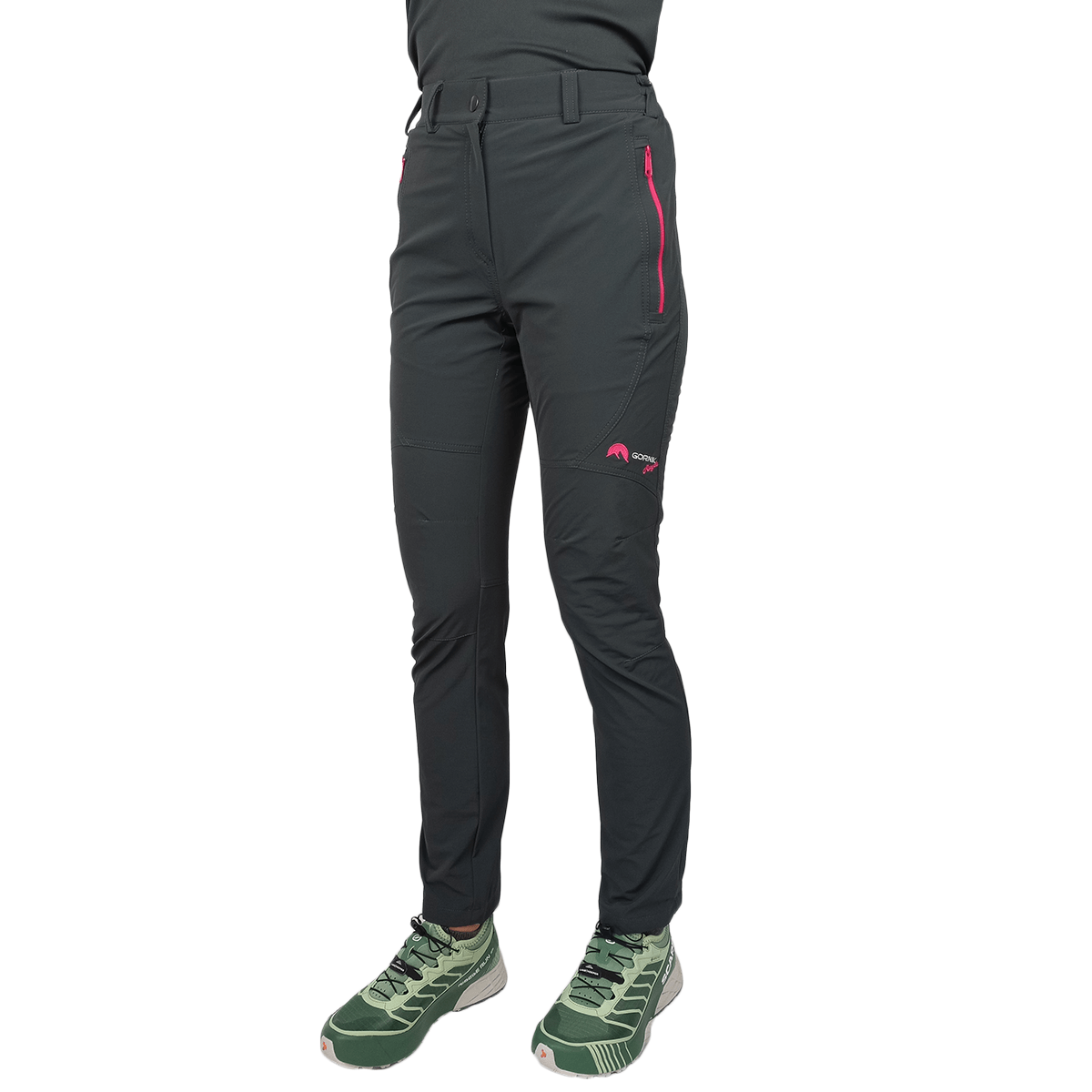 zenske pohodne hlace lubnik recycled