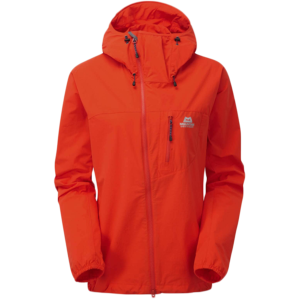 zenska softshell jakna squall hooded