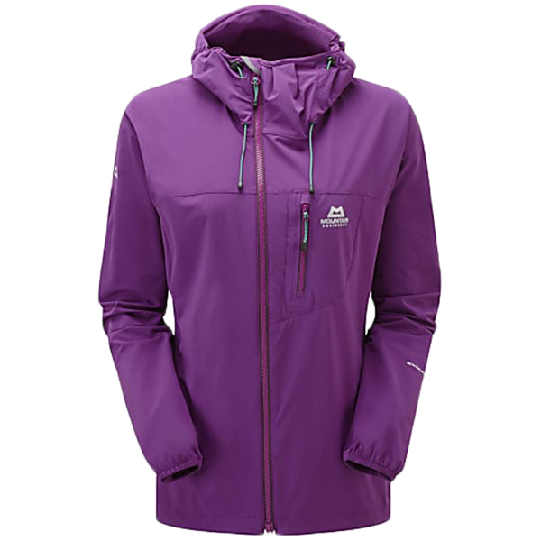 zenska softshell jakna squall hooded
