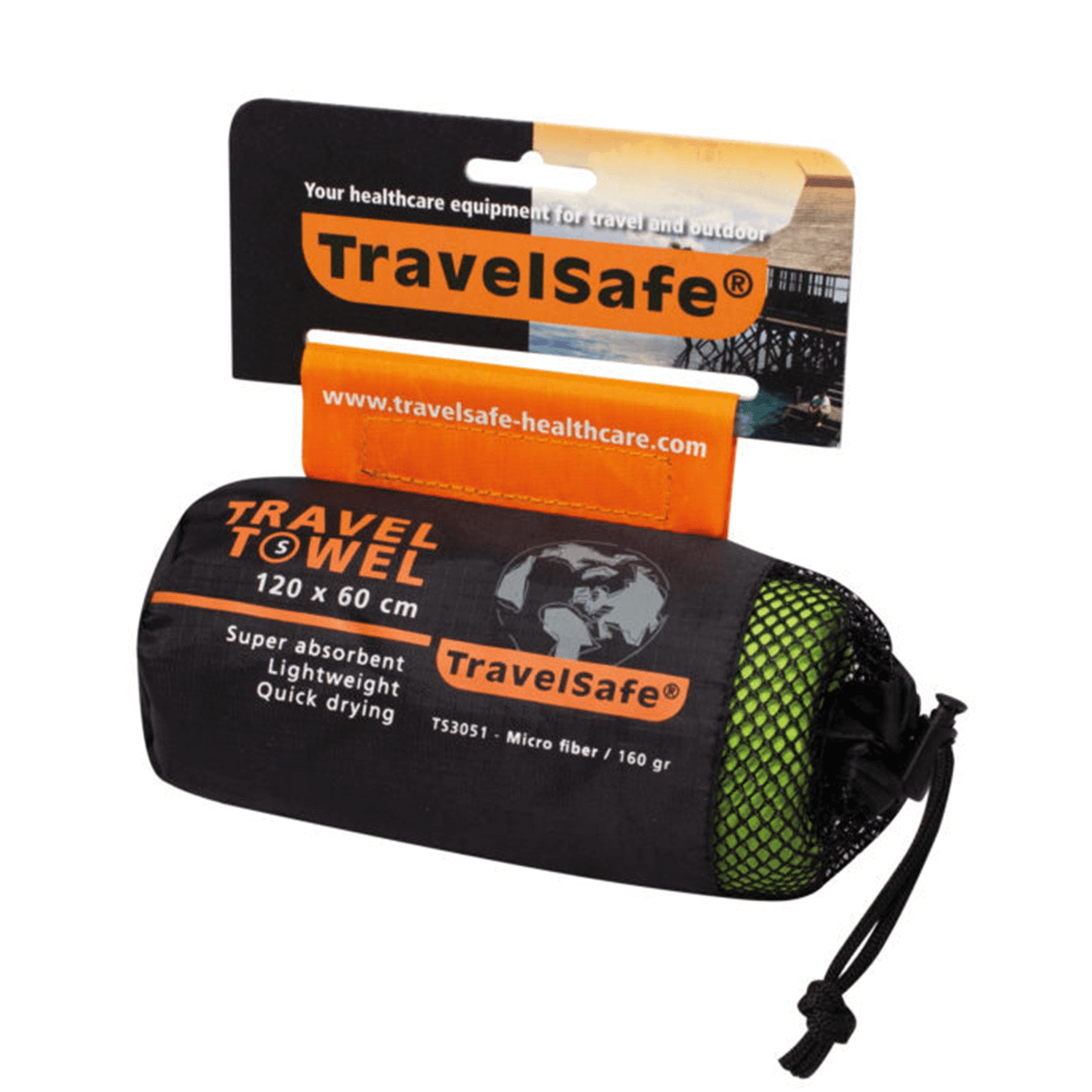 brisaca travel towel 60 x 120