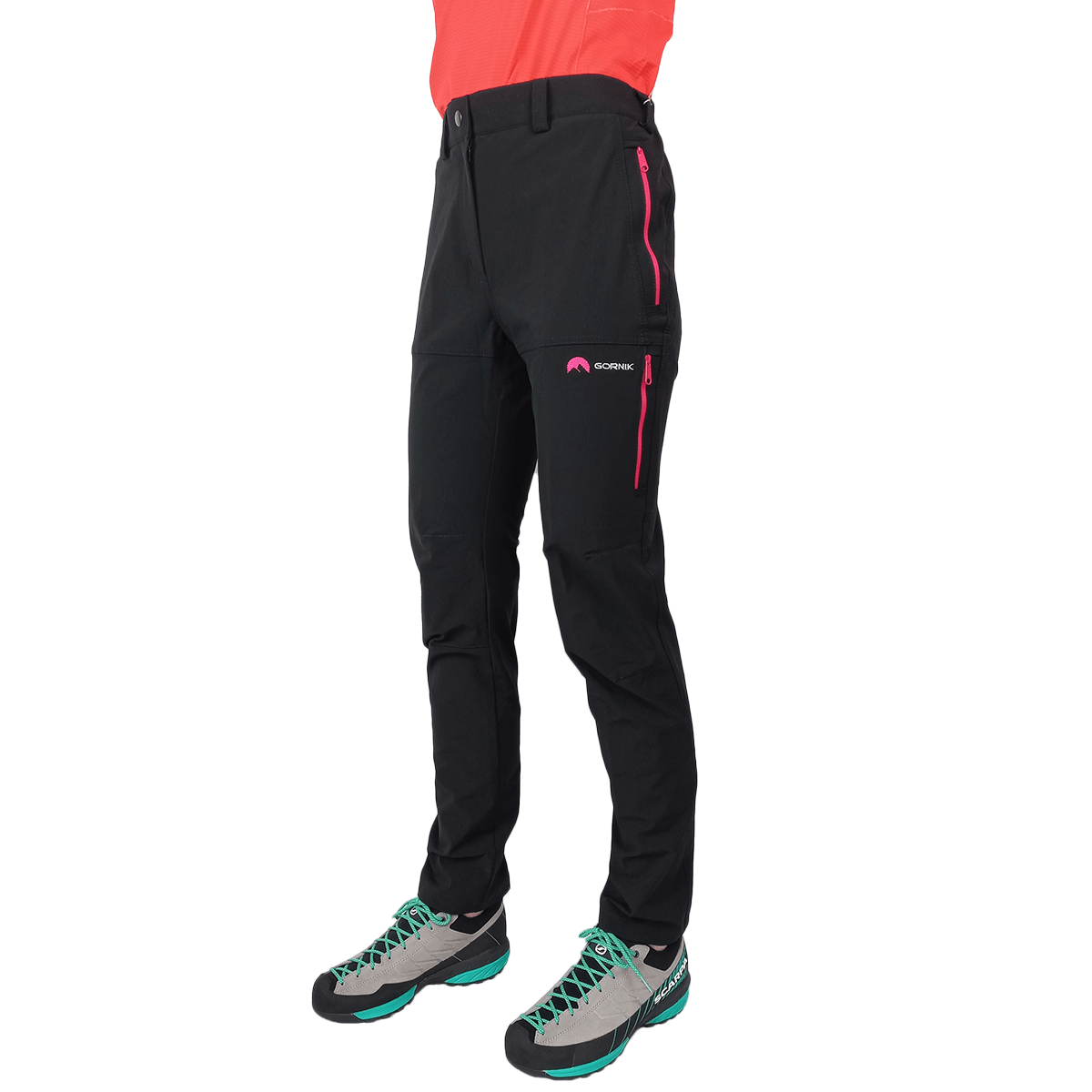 zenske pohodne hlace vevnica strong