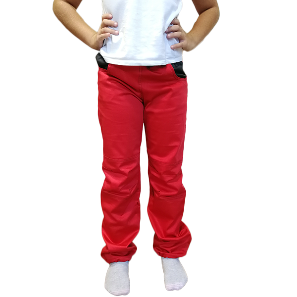 Otroške plezalne Hlače Volkec