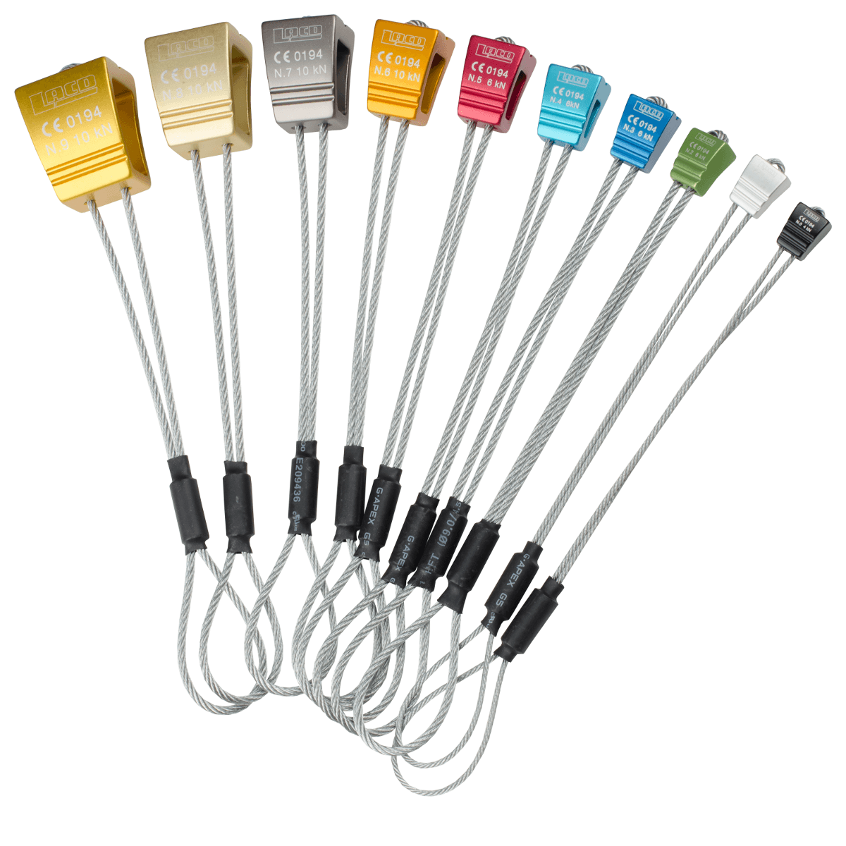 Set zatičev Demon Nuts 10