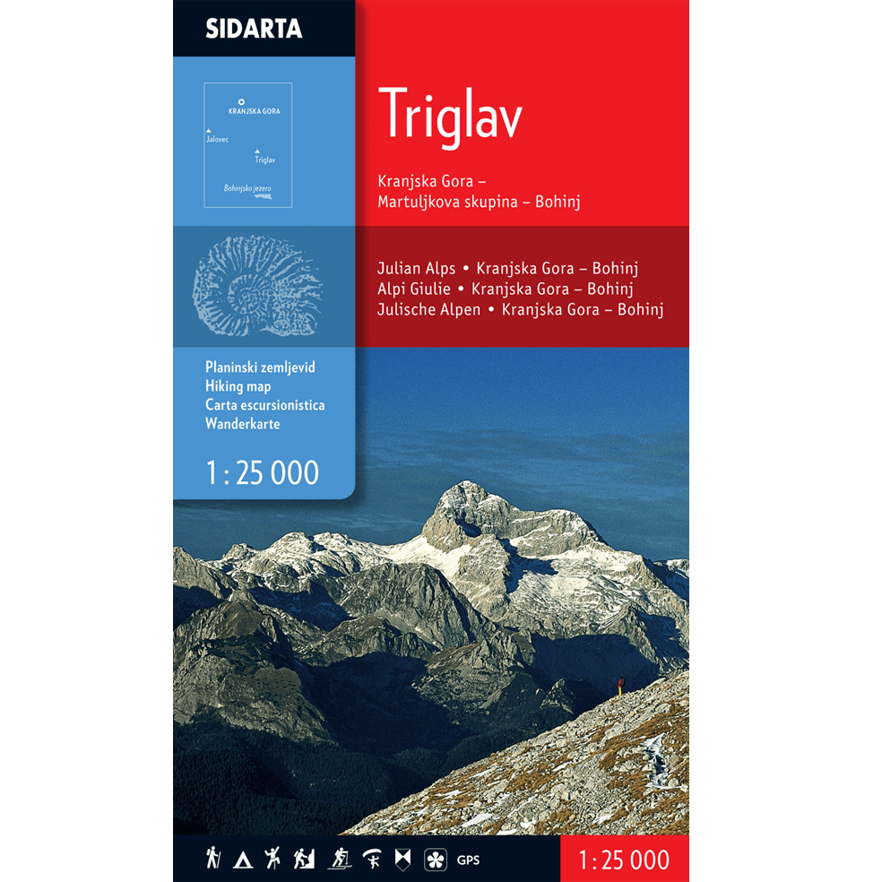 karta triglav